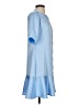 S'edge 100% Polyester Blue Casual Dress Size S - photo 4