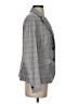 Kasper Plaid Gray Blazer Size 4 - photo 4