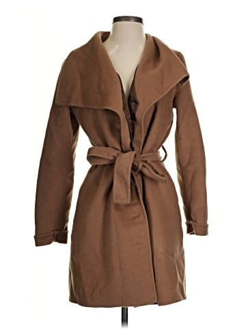 Tahari Wool Coat (view 1)