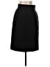 Stella McCartney 100% Lana Wool Solid Black Wool Skirt Size EU (IT) 38 / US 2 - photo 1