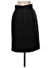 Stella McCartney 100% Lana Wool Solid Black Wool Skirt Size EU (IT) 38 / US 2 - photo 2