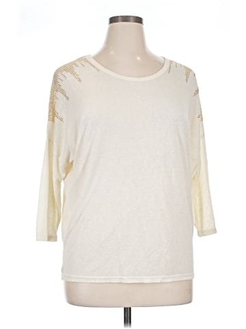 Questions 3/4 Sleeve Top (view 1)
