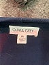 Olivia Grey Solid Blue Cocktail Dress Size M - photo 7
