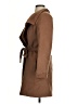 Tahari Brown Wool Coat Size S - photo 5