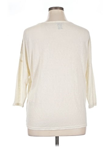 Questions 3/4 Sleeve Top (view 2)