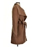 Tahari Brown Wool Coat Size S - photo 4