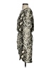Peyton Jensen Animal Print Gray Cocktail Dress Size S - photo 5