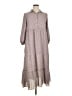 Max Studio Brown Red Casual Dress Size M (estimated) - photo 1