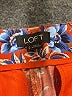 Ann Taylor LOFT Floral Orange Shorts Size 2 - photo 3