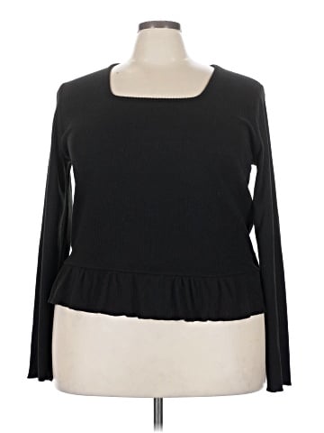 White Birch Long Sleeve Top (view 1)