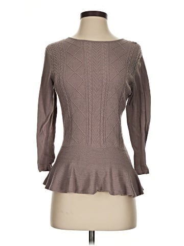 Eva Mendes by New York & Company Pullover Sweater (view 1)