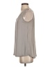 DR2 100% Polyester Gray Sleeveless Blouse Size S - photo 5