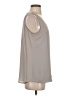 DR2 100% Polyester Gray Sleeveless Blouse Size S - photo 4