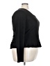 White Birch Black Long Sleeve Top Size 3X - photo 4