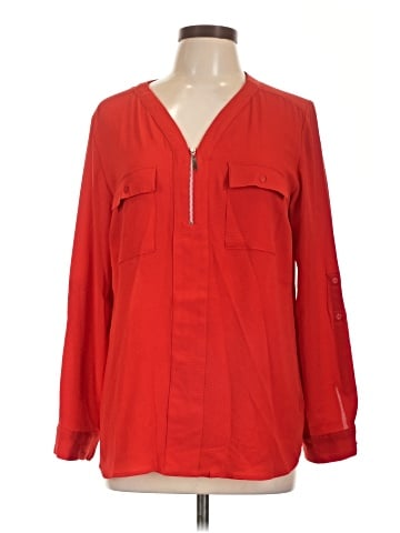 Valerie Stevens Long Sleeve Blouse (view 1)