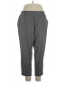 Lands' End Chevron-herringbone Gray Dress Pants Size XL - photo 1