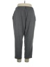Lands' End Chevron-herringbone Gray Dress Pants Size XL - photo 2