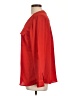 Valerie Stevens Red Long Sleeve Blouse Size L - photo 5