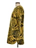 H&M Animal Print Gold Cocktail Dress Size 10 - photo 5
