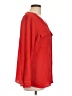 Valerie Stevens Red Long Sleeve Blouse Size L - photo 4
