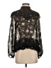Zara Black 3/4 Sleeve Blouse Size XS - photo 1