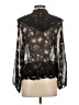Zara Black 3/4 Sleeve Blouse Size XS - photo 2