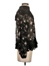 Zara Black 3/4 Sleeve Blouse Size XS - photo 4