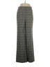 Ann Taylor LOFT Plaid Gray Dress Pants Size 4 - photo 1