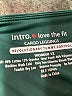 Intro Solid Teal Active Pants Size 1X - photo 7
