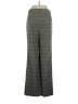 Ann Taylor LOFT Plaid Gray Dress Pants Size 4 - photo 2