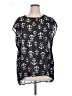 Live 4 Truth 100% Polyester Black Sleeveless Blouse Size 1X - photo 1