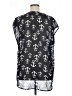 Live 4 Truth 100% Polyester Black Sleeveless Blouse Size 1X - photo 2