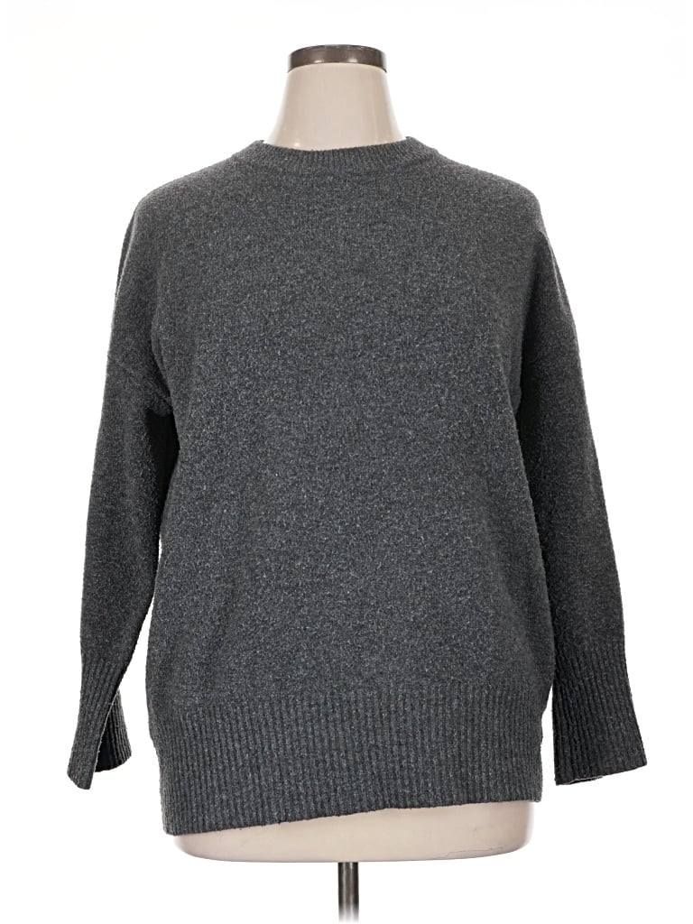 Pre-owned A New Day Pullover Sweater In Gray