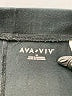 Ava & Viv Color Block Black Active Pants Size 2X - photo 7