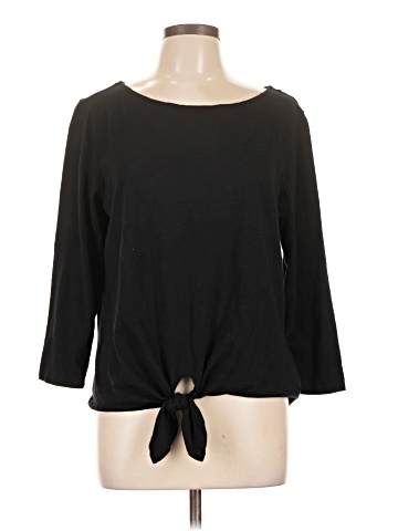 Old Navy 3/4 Sleeve T-Shirt (view 1)
