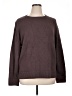 Zesica Solid Brown Pullover Sweater Size XL - photo 1
