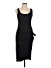 Three Dots Black Cocktail Dress Size L - photo 1