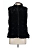 Unbranded 100% Polyester Black Faux Fur Vest Size L (estimated) - photo 1
