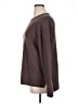 Zesica Solid Brown Pullover Sweater Size XL - photo 5