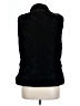 Unbranded 100% Polyester Black Faux Fur Vest Size L (estimated) - photo 2
