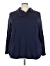 New Directions Blue Turtleneck Sweater Size 3X - photo 1