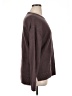 Zesica Solid Brown Pullover Sweater Size XL - photo 4