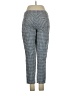 J.Crew 100% Cotton Houndstooth Blue Casual Pants Size 2 - photo 2