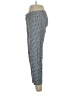 J.Crew 100% Cotton Houndstooth Blue Casual Pants Size 2 - photo 5