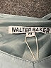 Walter Baker 100% Leather Teal Sleeveless Top Size M - photo 7