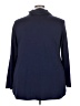 New Directions Blue Turtleneck Sweater Size 3X - photo 2
