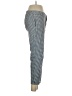J.Crew 100% Cotton Houndstooth Blue Casual Pants Size 2 - photo 4