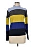 M&S 100% Acrylic Blue Long Sleeve Turtleneck Size UK 10 / US 6 - photo 1