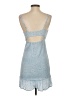 Unbranded 100% Rayon Blue Casual Dress Size S (estimated) - photo 2