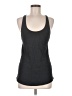 Lululemon Athletica Gray Black Active Tank Size 10 - photo 1